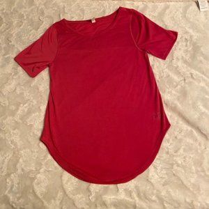 Under Armour Heat Gear Shirt Ladies Size Medium
